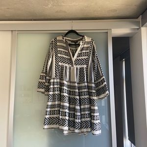 Beautiful Petra Embroidered tunic dress